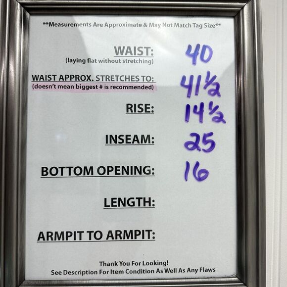 Abercrombie Fitch Ankle Straight Ultra Hi-Rise Faux Leather Pant 35/20 Black EUC - Picture 9 of 15